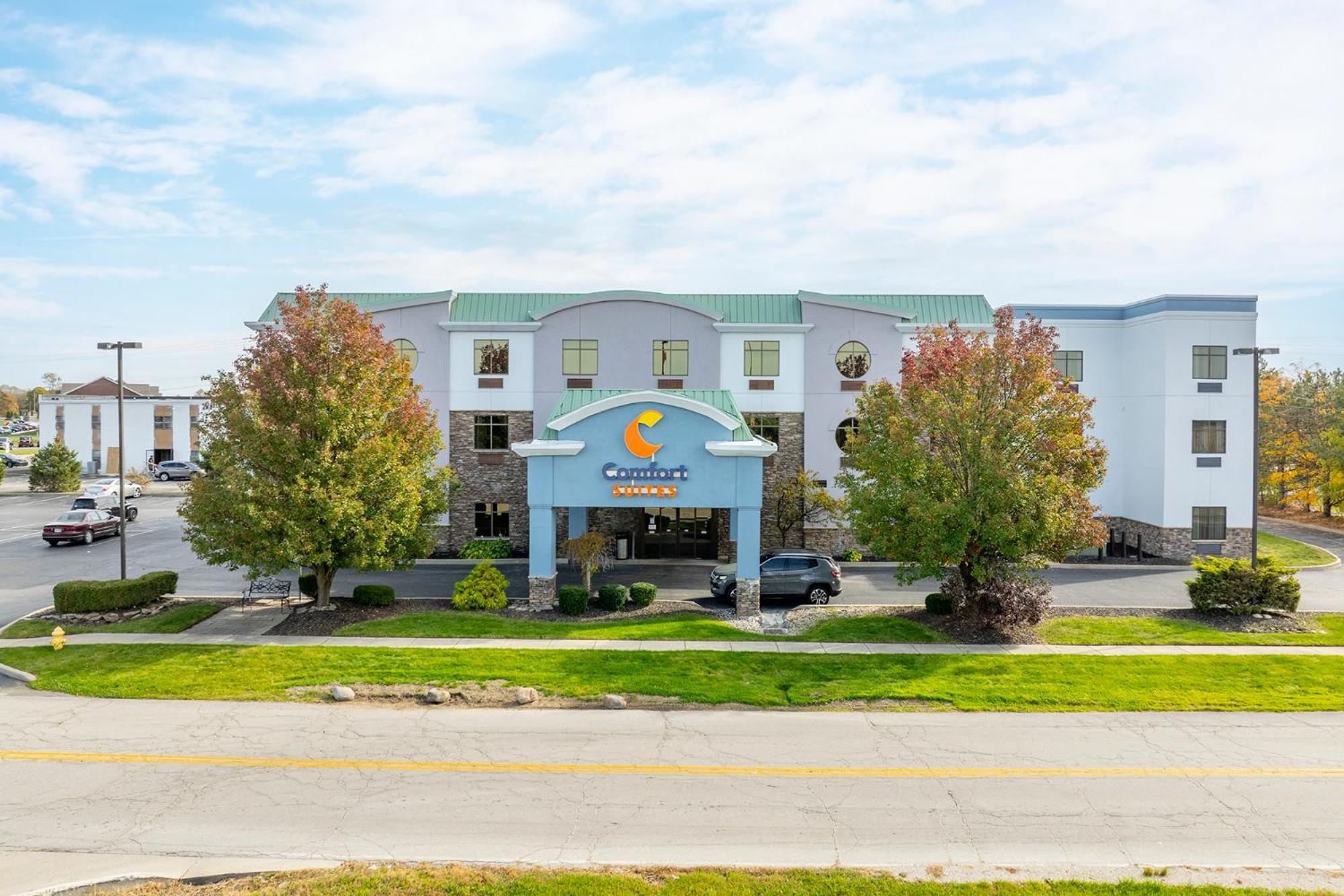 Comfort Suites Perrysburg - Toledo South Dış mekan fotoğraf